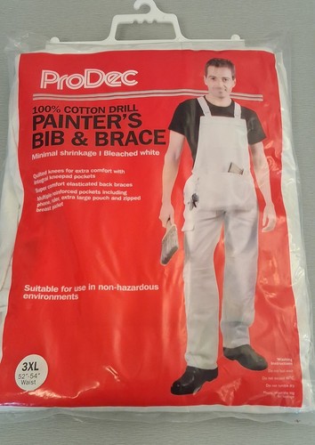 Prodec bib and - bib, brace