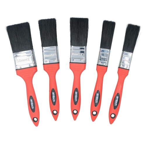 5pc paint bristle - paint,