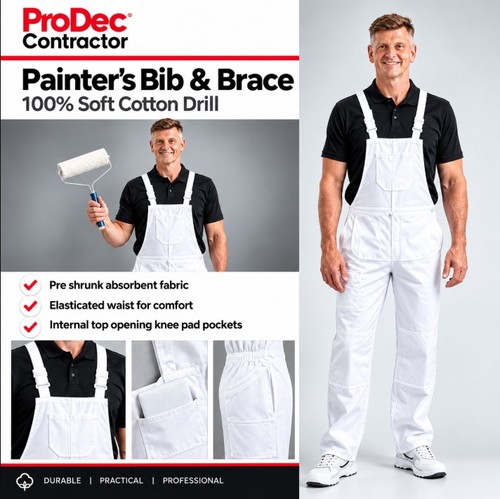 Prodec bib and brace - prodec, overalls