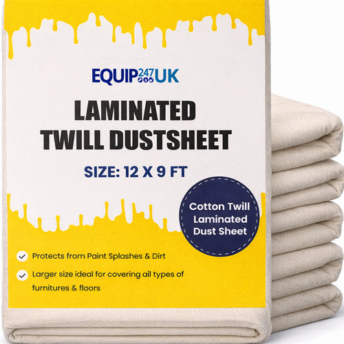 Cotton dust sheet large - x,