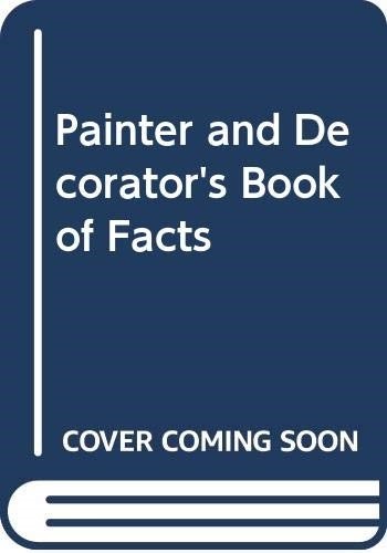 Painter and decorator - and, book