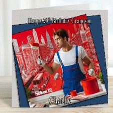 Personalised Birthday Card