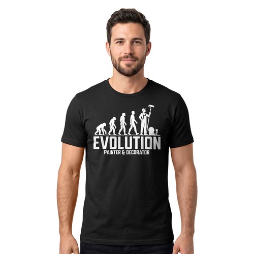 Evolution painter decorator - evolution,