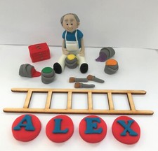 Handmade Edible Painter and