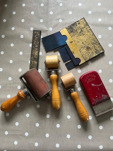 Vintage painter and - vintage,