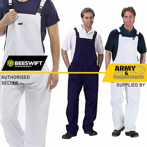 Mens click bib and brace - bib,