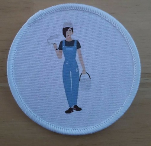 Painter and decorator patch - and,