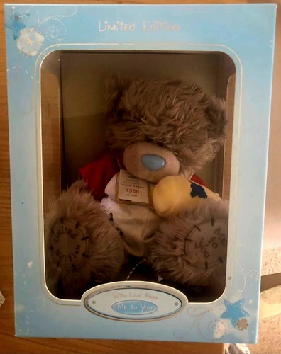 You tatty teddy painter - me,