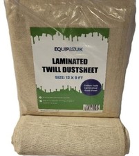 3 x Cotton Dust Sheet Large -
