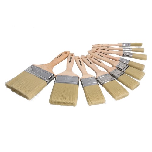 10pc paint brush - brush, set