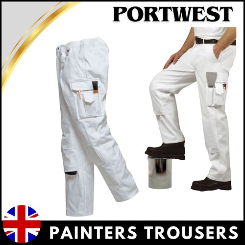 Portwest white painters - white,