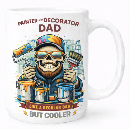 Painter and decorator - decorator, dad
