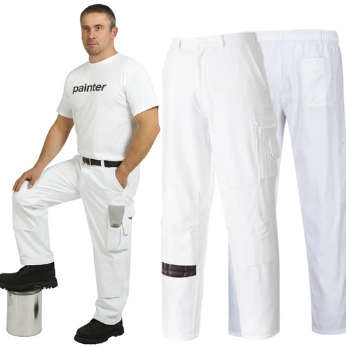 Men painter work trousers - painter,