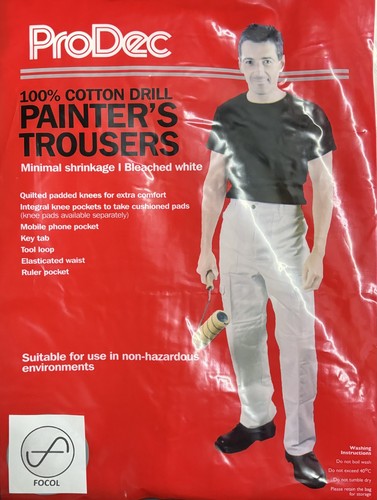 Prodec painters bib and brace - painters,