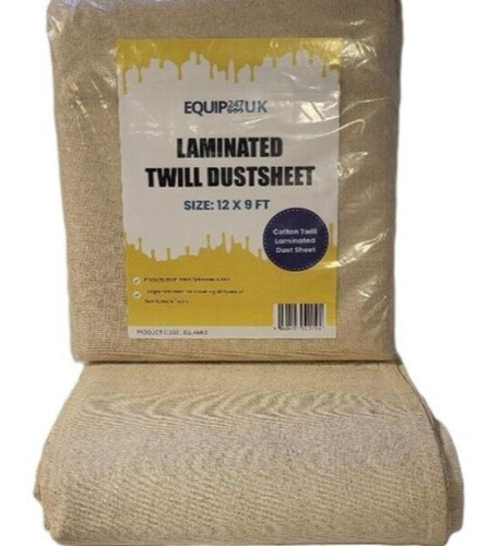 Cotton dust sheet - x, large