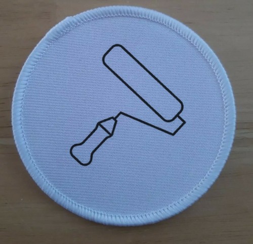 Painter and decorator patch - painter,