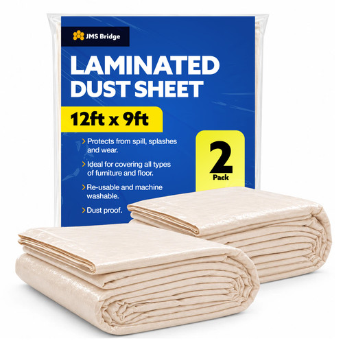 Cotton dust sheet - 2,