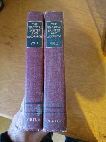 Vintage books the - books, practical
