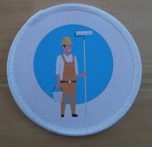 Painter and decorator patch - painter,