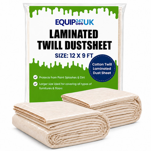 Cotton dust sheet - 2,