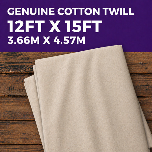 12ft 15ft cotton drop - drop, cloth