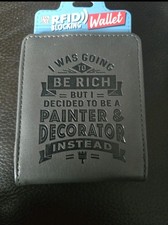 Painter And Decorator Wallet