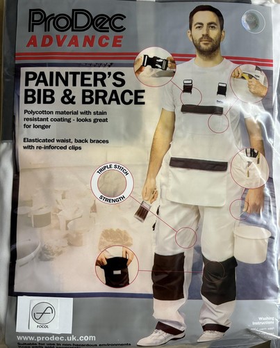 Prodec advance painters bib - prodec,