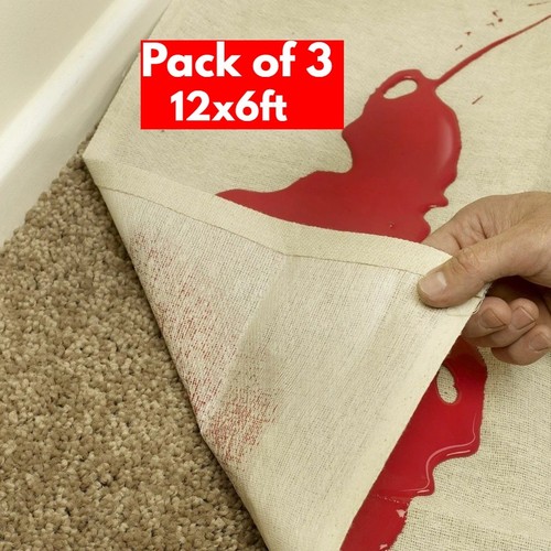 Cotton dust sheet - 3, x