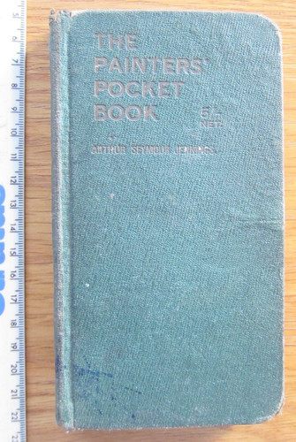 Painters pocket book - painters',