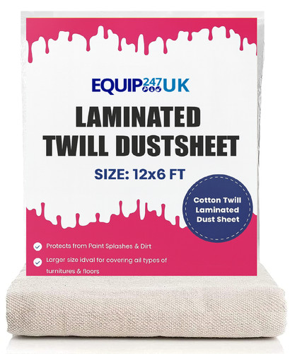 Cotton dust sheet large - x,