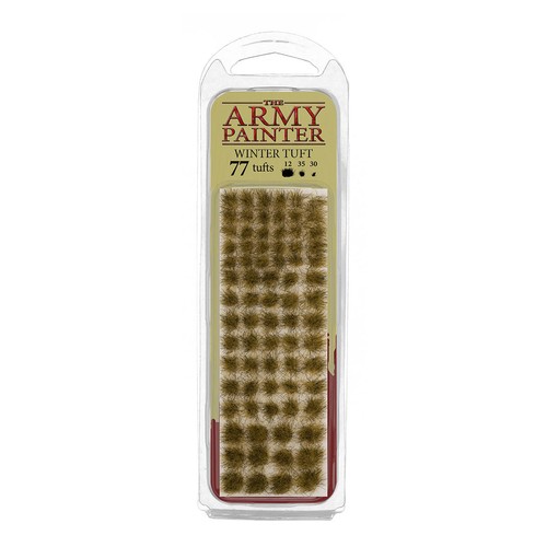 Army painter winter tuft - army,