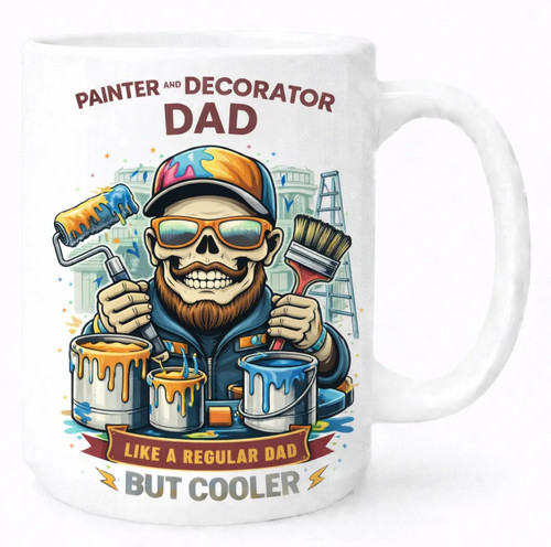 Painter and decorator - decorator, like