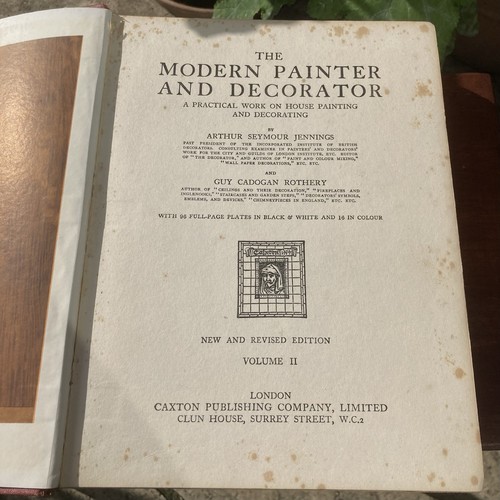 The modern painter - modern, and