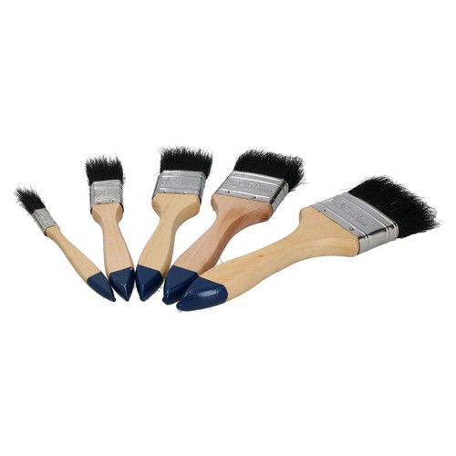 5pc paint brush set painters - brush,